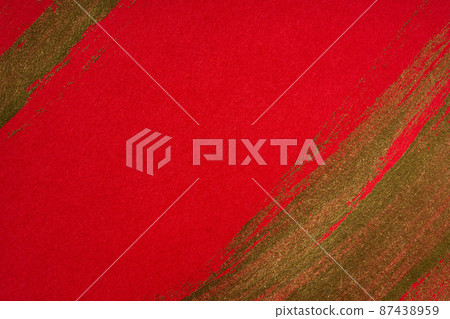 Red and gold background texture 87438959