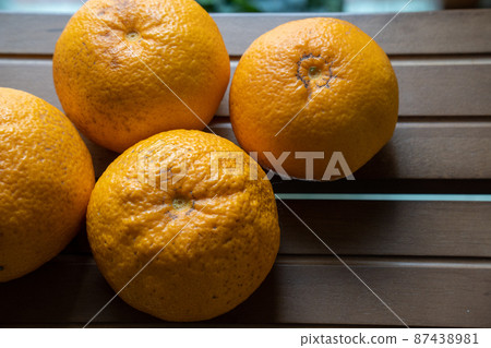 新鮮甜美的夏日橙子 新鮮甜美的夏日橙子 87438981