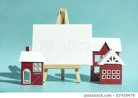 房屋模型和復制空間 87439479