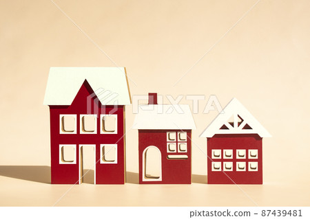 房屋模型和復制空間 87439481