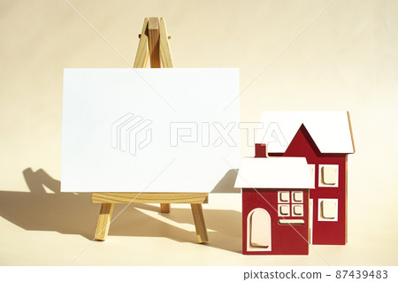 房屋模型和復制空間 房屋模型和復制空間 87439483