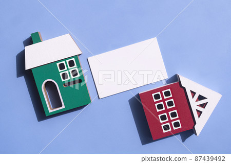 房屋模型和復制空間 87439492