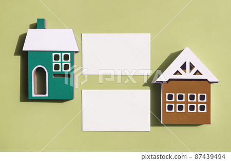 房屋模型和復制空間 房屋模型和復制空間 87439494