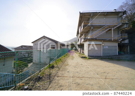 [Closed school] Scenery of Oshima Higashi Elementary School in Kasaoka City 1 Kasaoka City, Okayama Prefecture 87440224