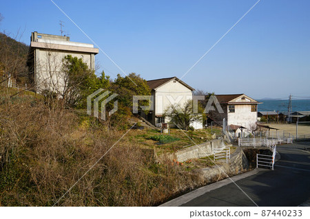 [關閉學校] 岡山縣笠岡市大島東小學的風景 8 87440233