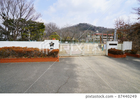 [Closed school] Scenery of Kasumioka Elementary School in Kurashiki City 1 Kurashiki City, Okayama Prefecture 87440249