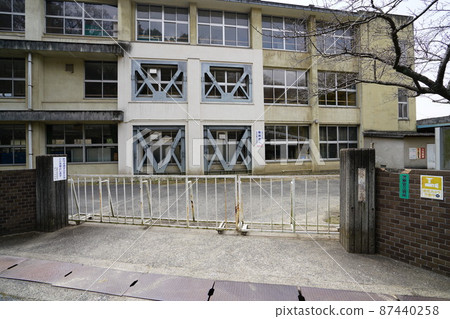 【停課】倉敷市霞岡小學的風景岡山縣倉敷市9 【停課】倉敷市霞岡小學的風景岡山縣倉敷市9 87440258