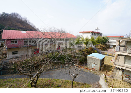 【停課】倉敷市霞岡小學的風景岡山縣倉敷市12 【停課】倉敷市霞岡小學的風景岡山縣倉敷市12 87440280