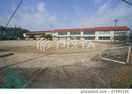 [Closed school] Scenery of Kurashiki Municipal Tamashima High School 2 Kurashiki City, Okayama Prefecture 87440286