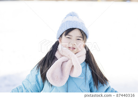 Yukinko Japanese girl 87440316