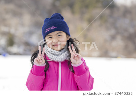 Yukinko Japanese girl 87440325