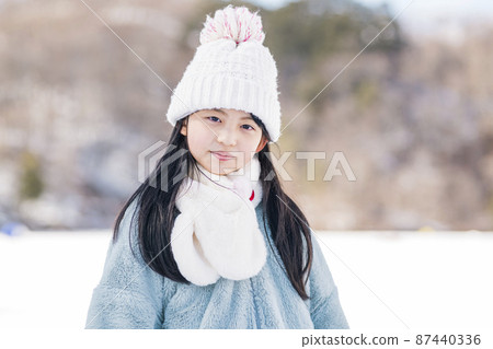 Yukinko Japanese girl 87440336