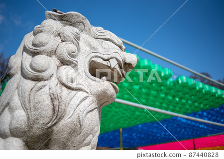 Bongeunsa Buddhist Temple in Gangnam in Seoul South Korea 87440828