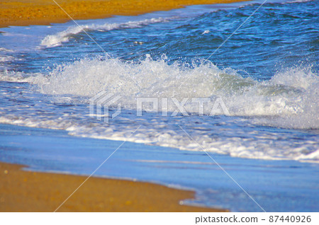 A beach A beach 87440926