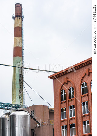 Tsingtao Beer Museum and Tsingtao Beer Brewery in Qingdao, China 87441122