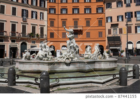 海王星噴泉納沃納廣場（意大利羅馬） 87441155