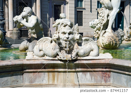 Moorish Fountain Piazza Navona（意大利羅馬） 87441157