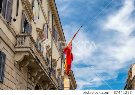 The Palace of Spain, Embassy of Spain to the Holy See in Rome, Italy The Palace of Spain, Embassy of Spain to the Holy See in Rome, Italy 87441258