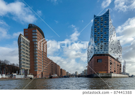 Elbphilharmonie Concert Hall in Hamburg, Germany 87441388