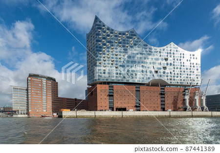 Elbphilharmonie Concert Hall in Hamburg, Germany 87441389
