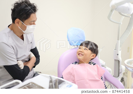 兒科牙科（牙醫和兒童） 87441458