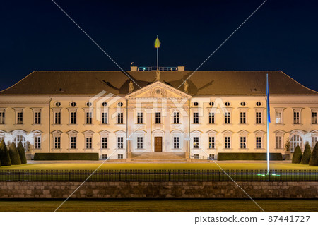 Bellevue Palace, official residence of the President of Germany in Berlin Bellevue Palace, official residence of the President of Germany in Berlin 87441727