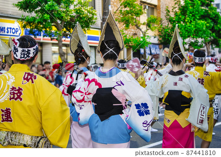 Tokyo Koenji Awa Odori Tokyo Koenji Awa Odori 87441810