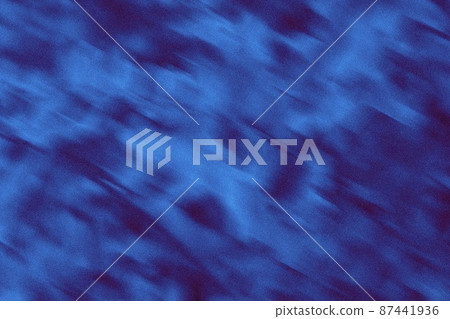 Painted of The Blue Abstract Textured Background Painted of The Blue Abstract Textured Background 87441936