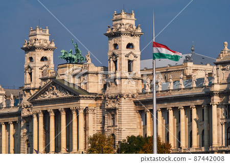 Ethnographic Museum in Budapest, Hungary 87442008