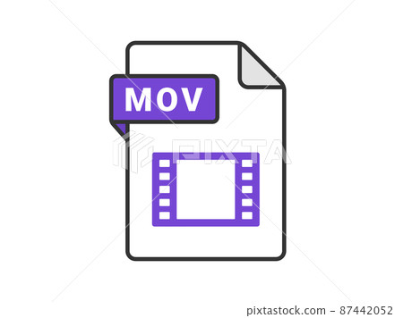 MOV 擴展文件圖標說明 MOV 擴展文件圖標說明 87442052