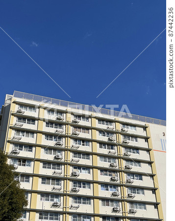 昭和時代遺跡與藍天風光的舊住宅小區_12 昭和時代遺跡與藍天風光的舊住宅小區_12 87442236