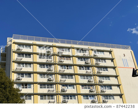 昭和時代遺跡與藍天風光的舊住宅小區_14 昭和時代遺跡與藍天風光的舊住宅小區_14 87442238