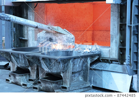 aluminum cast house skimming process aluminum cast house skimming process 87442485