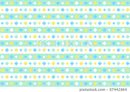 Illustration decoration pattern pattern background Scandinavian vector AI JPEG image material 87442864