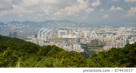 Hong Kong Skyline Hong Kong Skyline 87443037