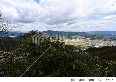 From the Mukaiyama mountain range From the Mukaiyama mountain range 87443607