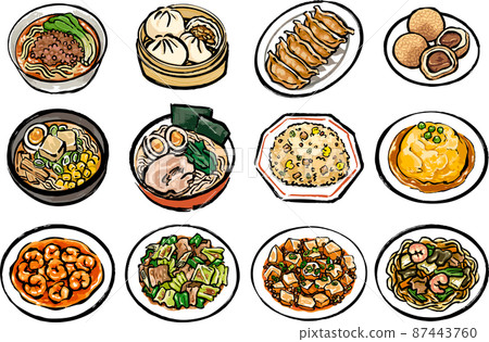 中國食品插圖集 87443760