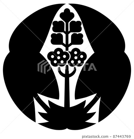 它的名字叫木下薙。這是木下藤吉郎和木下信利的家徽。 87443769