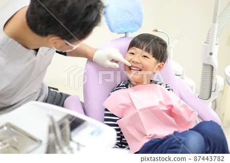 兒科牙科（牙醫和兒童） 87443782