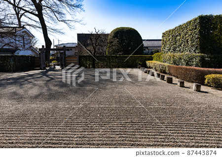 Tachikawa City, Tokyo Designated Cultural Property Kawagoe-do Ryokuchi Kominkaen Kobayashi Family Residence 87443874