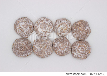 Few Belgian chocolate creams mocha flavour Few Belgian chocolate creams mocha flavour 87444242