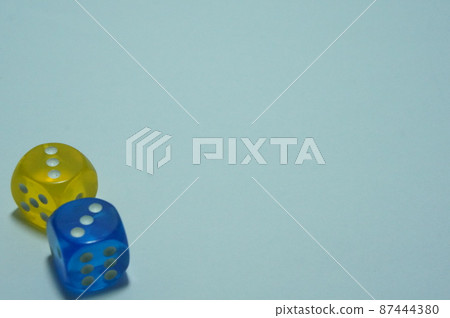 For dice presentation * Number order For dice presentation * Number order 87444380