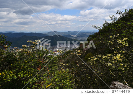 From the Mukaiyama mountain range From the Mukaiyama mountain range 87444479