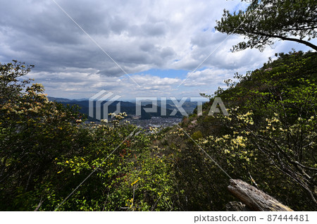 From the Mukaiyama mountain range From the Mukaiyama mountain range 87444481