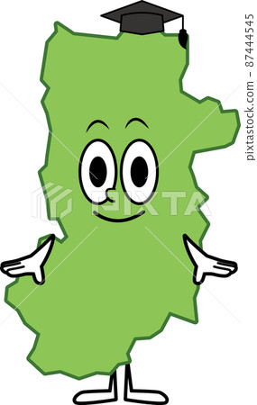 Nara prefecture character ① Nara prefecture character ① 87444545
