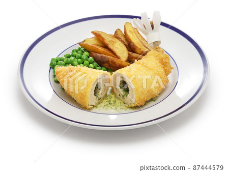 Chicken Kieu (Ukrainian food) 87444579