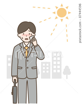 汗流浹背的男人 汗流浹背的男人 87444596