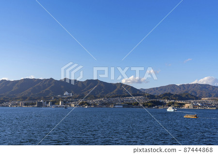 [Hiroshima Prefecture] Aki's Miyajima route 87444868
