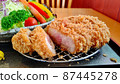 Tonkatsu thick sliced 300g rib roast without salt & colorful vegetable salad 87445278