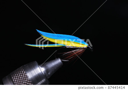 Wet fly (Ukrainian flag) Wet fly (Ukrainian flag) 87445414